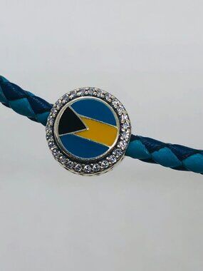 ✨✨Pandora Bahamas Flag Exclusive Charm